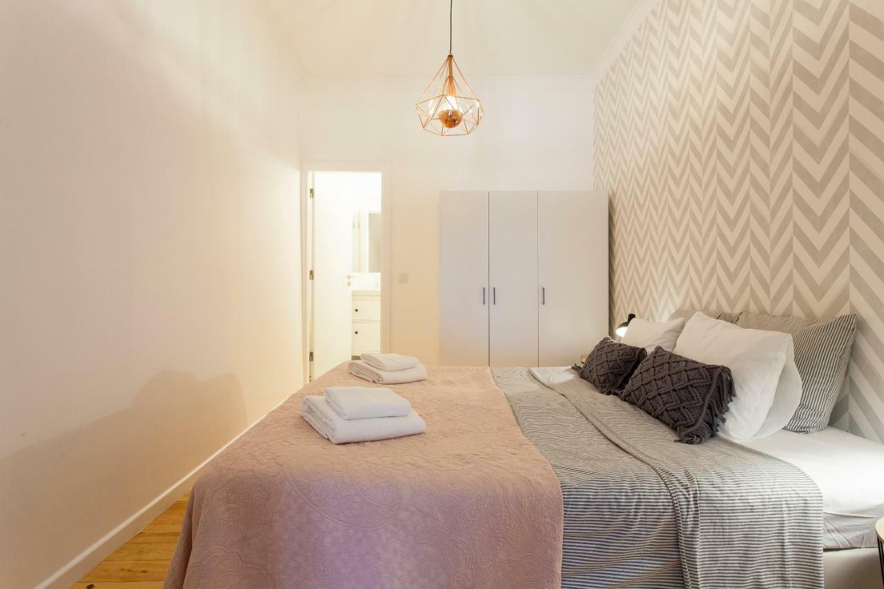 2 Suites Stylish Flat At Bairro Alto-Principe Real Lisboa المظهر الخارجي الصورة