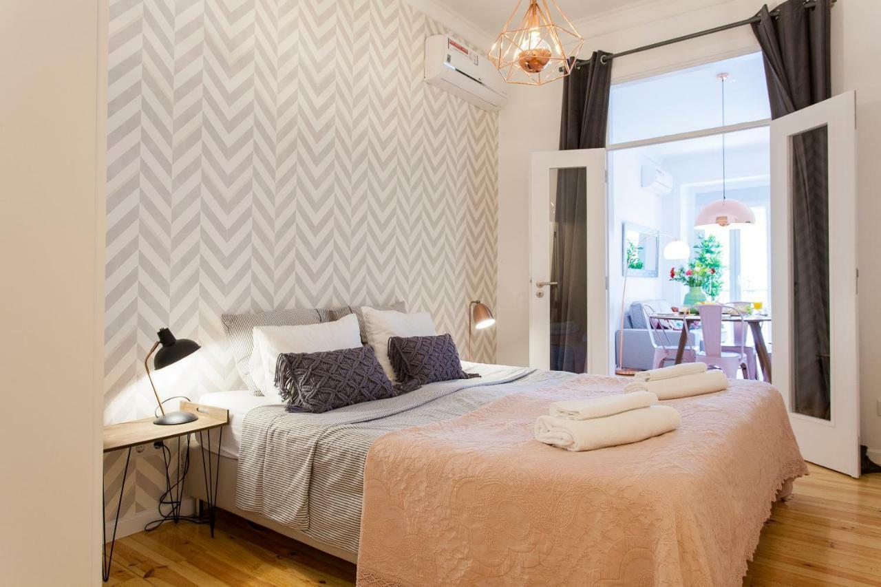 2 Suites Stylish Flat At Bairro Alto-Principe Real Lisboa المظهر الخارجي الصورة