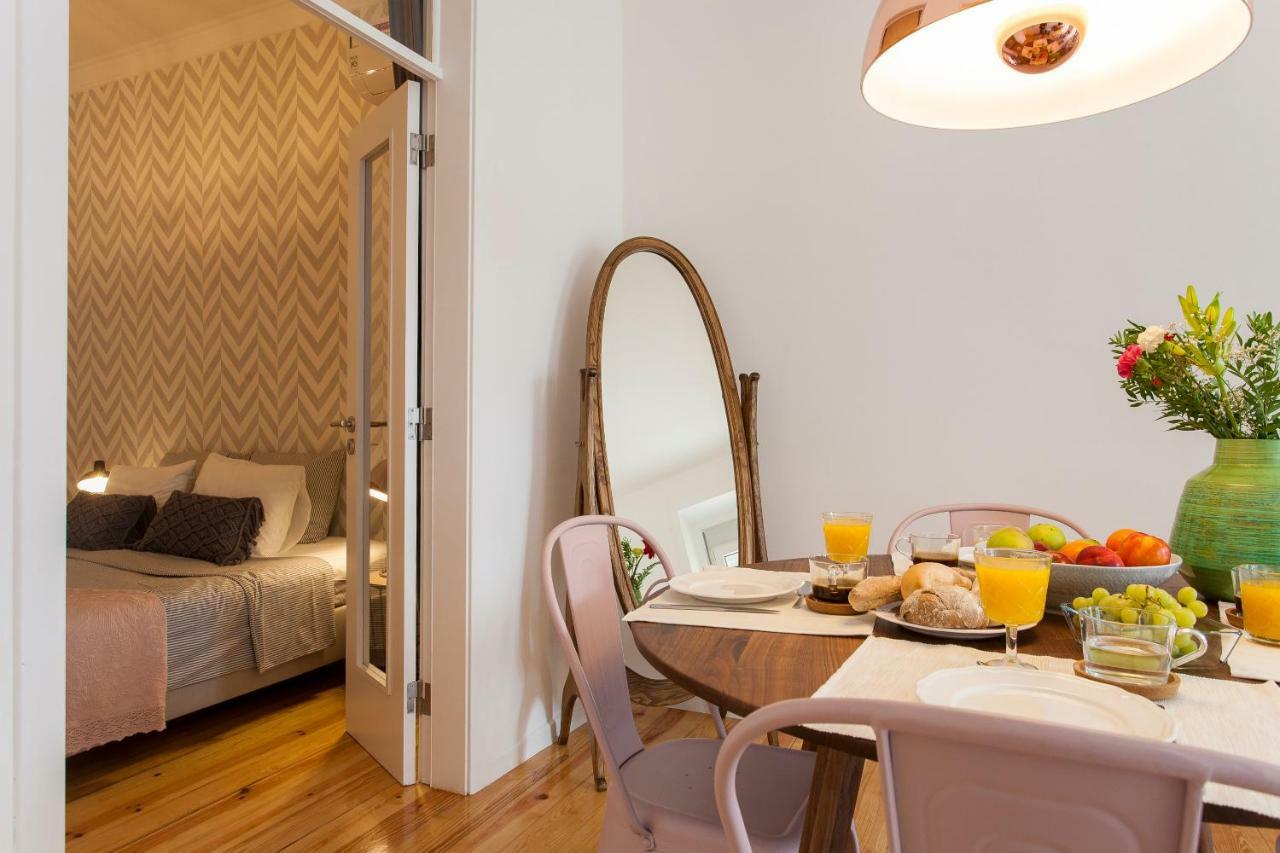 2 Suites Stylish Flat At Bairro Alto-Principe Real Lisboa المظهر الخارجي الصورة